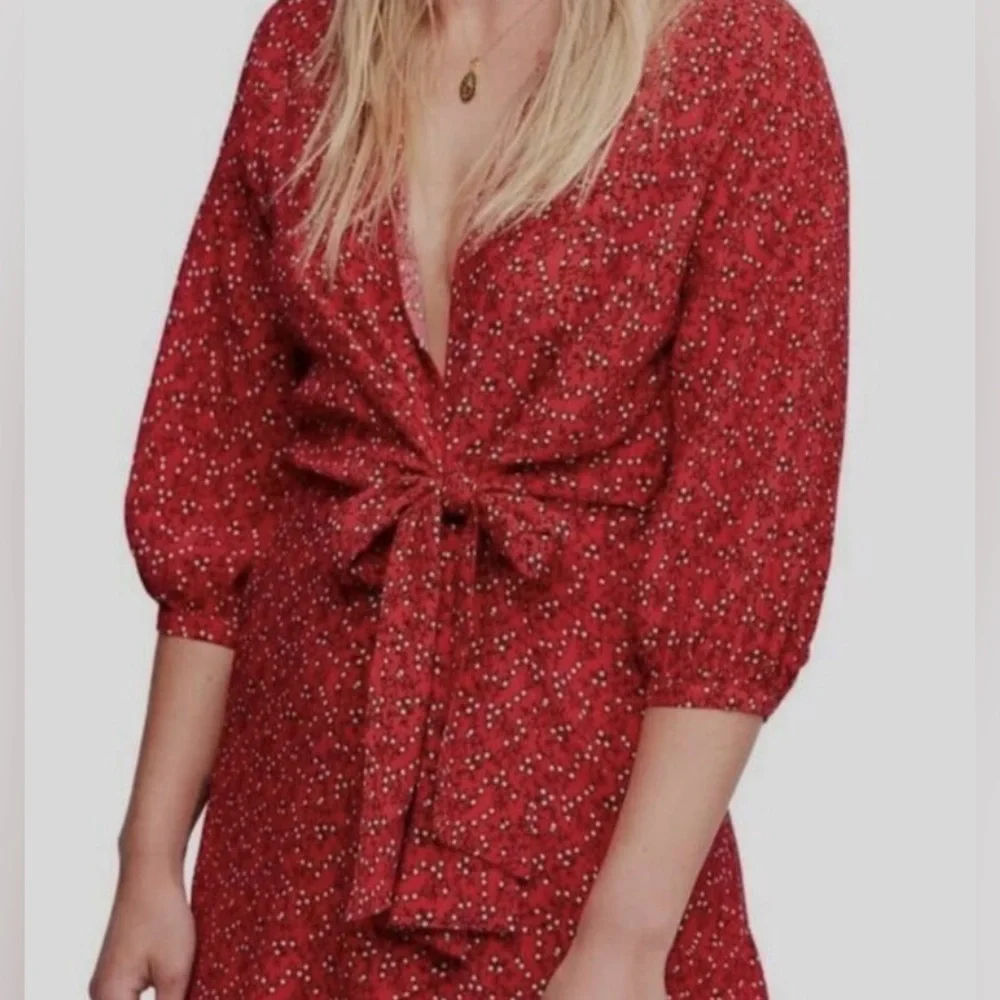 Free People Clara tie tunic dress - Picture 13 of 13